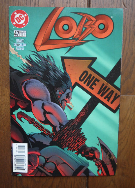 Lobo (1993 2nd Series) #47 - Mycomicshop.be
