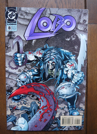 Lobo (1993 2nd Series) #8 - Mycomicshop.be