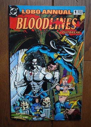 Lobo (1993) Annual #1 - Mycomicshop.be