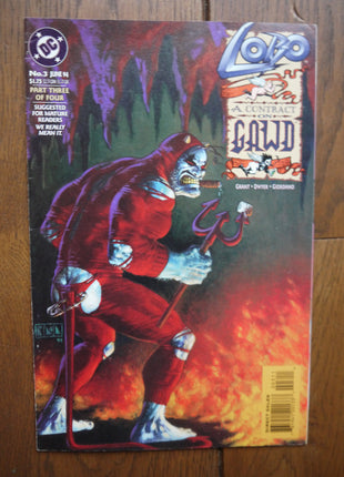 Lobo A Contract on Gawd (1994) #3 - Mycomicshop.be