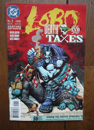 Lobo Death and Taxes (1996) #1 - Mycomicshop.be