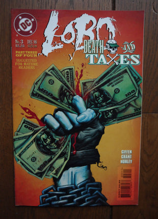 Lobo Death and Taxes (1996) #3 - Mycomicshop.be