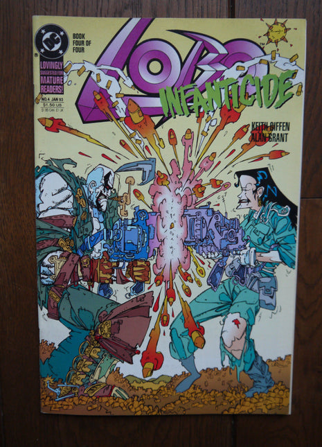 Lobo Infanticide (1992) #4 - Mycomicshop.be