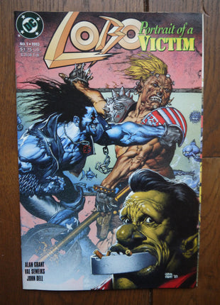 Lobo Portrait of a Victim (1993) #1 - Mycomicshop.be