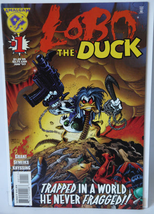 Lobo the Duck (1997) #1 - Mycomicshop.be