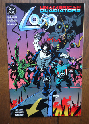 Lobo Unamerican Gladiators (1993) #1 - Mycomicshop.be