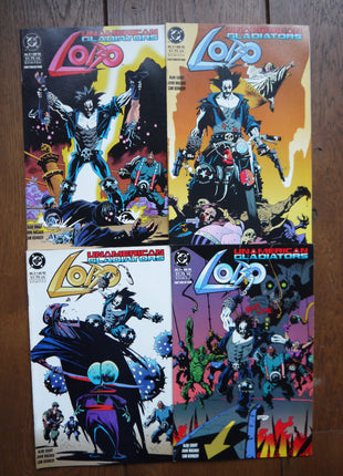 Lobo Unamerican Gladiators (1993) Complete Set - Mycomicshop.be