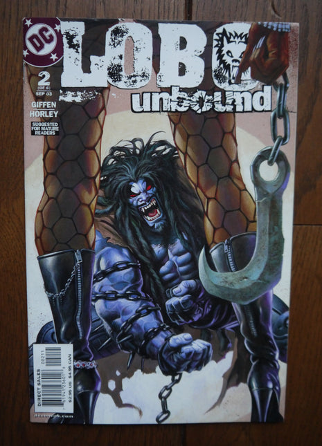 Lobo Unbound (2003) #2 - Mycomicshop.be
