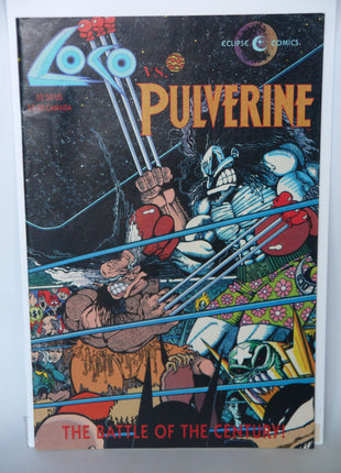 Loco vs. Pulverine (1992) #1 - Mycomicshop.be