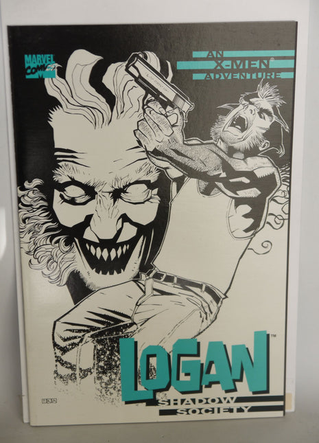 Logan Shadow Society (1996) #1 - Mycomicshop.be