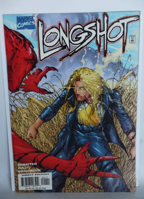 Longshot (1998 One-Shot) #1 - Mycomicshop.be