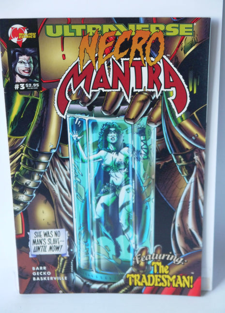 Lord Pumpkin Necromantra (1995) #3 - Mycomicshop.be