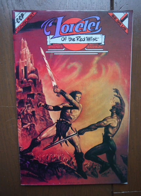Lorelei of the Red Mist (1992) #2 - Mycomicshop.be