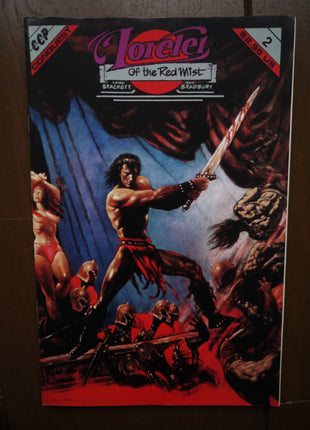Lorelei of the Red Mist (1992) Complete Set - Mycomicshop.be