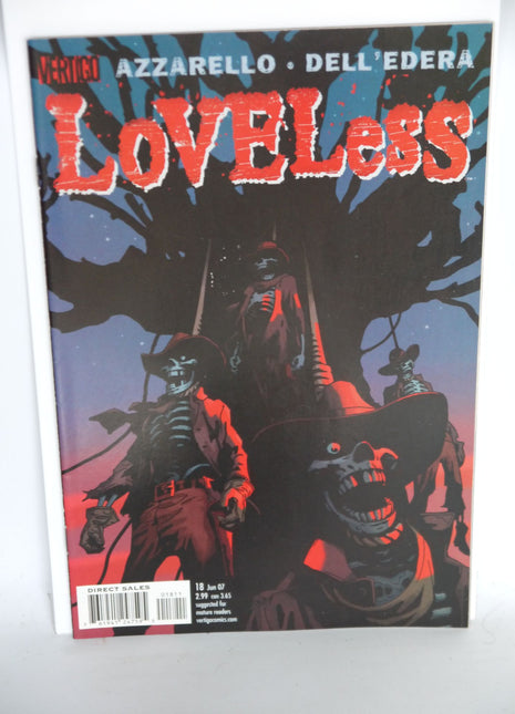 Loveless (2005) #18 - Mycomicshop.be