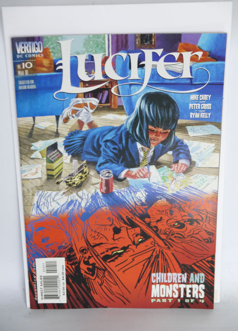 Lucifer (2000) #10 - Mycomicshop.be