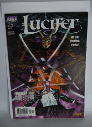 Lucifer (2000) #12 - Mycomicshop.be