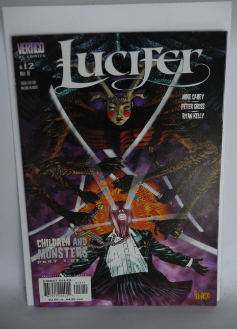 Lucifer (2000) #12 - Mycomicshop.be