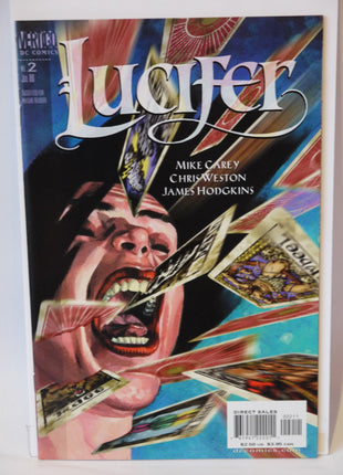 Lucifer (2000 Vertigo) #2 - Mycomicshop.be