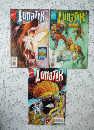 Lunatik (1995) Complete Set - Mycomicshop.be