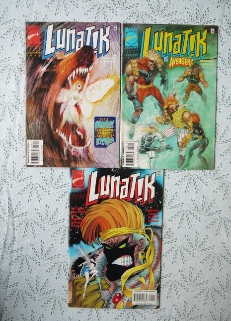 Lunatik (1995) Complete Set - Mycomicshop.be