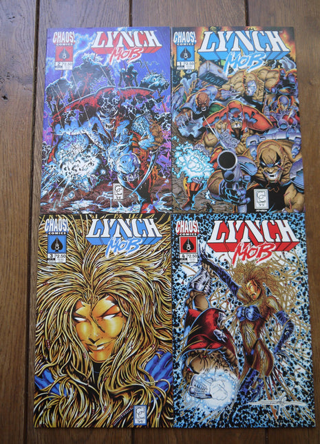 Lynch Mob (1994) Complete Set - Mycomicshop.be