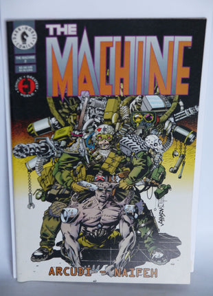 Machine (1994) #2 - Mycomicshop.be