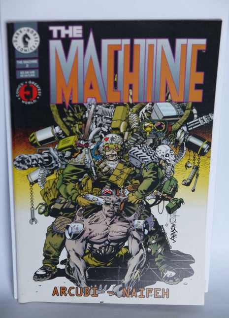 Machine (1994) #2 - Mycomicshop.be