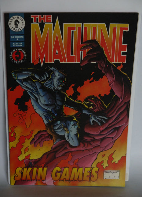Machine (1994) #4 - Mycomicshop.be