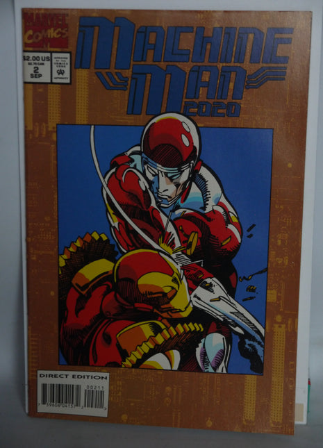 Machine Man 2020 (1994) #2 - Mycomicshop.be