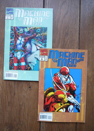 Machine Man 2020 (1994) #1 Complete Set - Mycomicshop.be