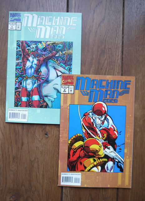 Machine Man 2020 (1994) #1 Complete Set - Mycomicshop.be