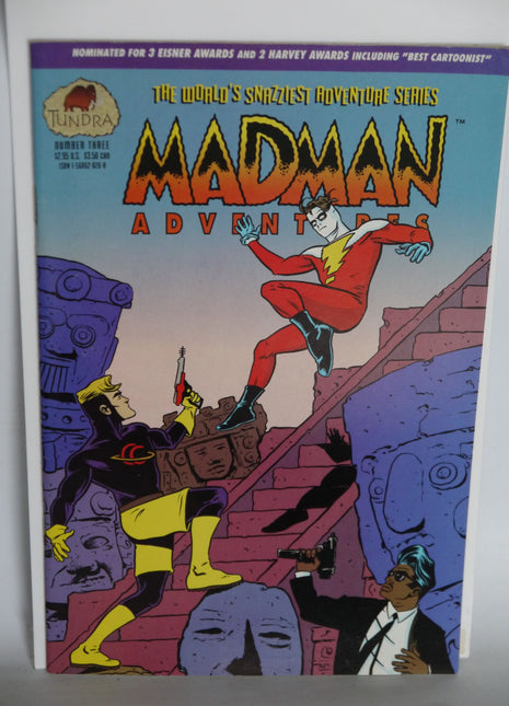 Madman Adventures (1993 Tundra Color) #3 - Mycomicshop.be