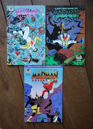 Madman Adventures (1993 Tundra Color) Complete Set - Mycomicshop.be