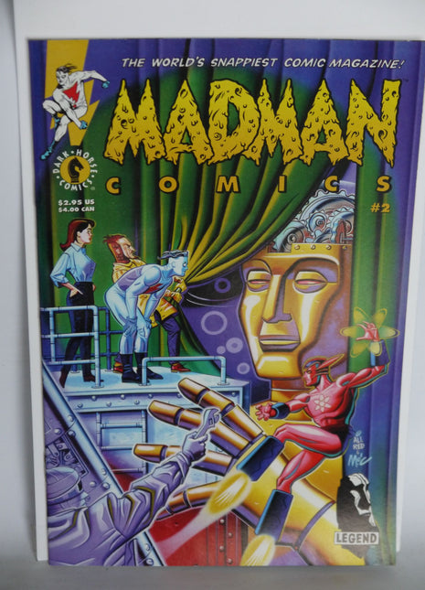 Madman Comics (1994) #2 - Mycomicshop.be