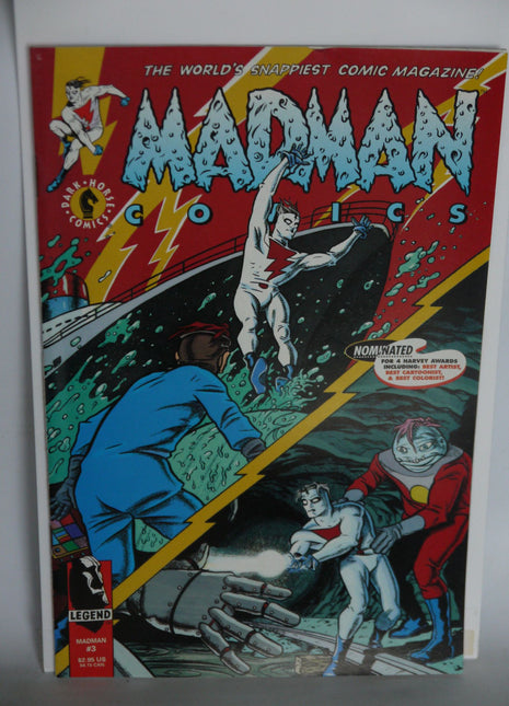 Madman Comics (1994) #3 - Mycomicshop.be