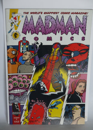 Madman Comics (1994) #5 - Mycomicshop.be