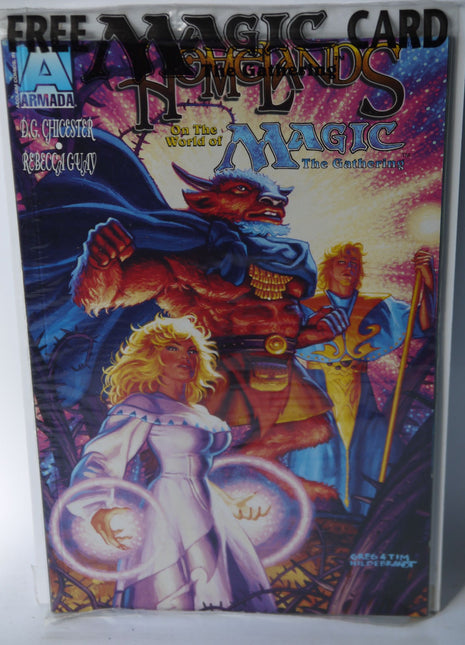 Magic the Gathering Homelands (1996) #1P - Mycomicshop.be
