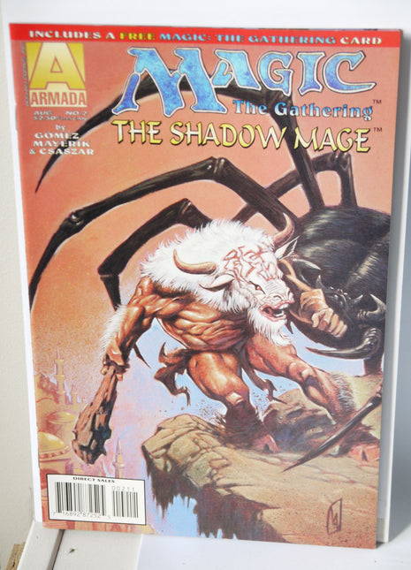 Magic the Gathering The Shadow Mage (1995) #2 - Mycomicshop.be
