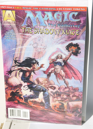 Magic the Gathering The Shadow Mage (1995) #4 - Mycomicshop.be