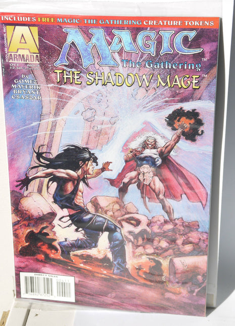 Magic the Gathering The Shadow Mage (1995) #4 - Mycomicshop.be
