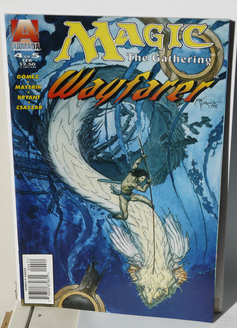 Magic the Gathering Wayfarer (1995) #4 - Mycomicshop.be