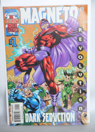 Magneto Dark Seduction (2000) #1 - Mycomicshop.be