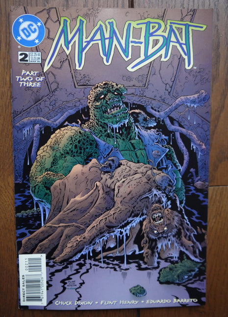 Man-Bat (1996 2nd Series) #2 - Mycomicshop.be
