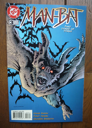 Man-Bat (1996 2nd Series) #3 - Mycomicshop.be