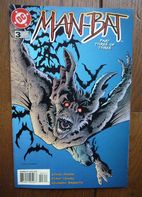 Man-Bat (1996 2nd Series) #3 - Mycomicshop.be