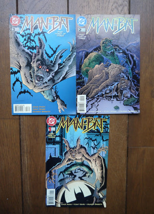 Man-Bat (1996 2nd Series) Complete Set - Mycomicshop.be