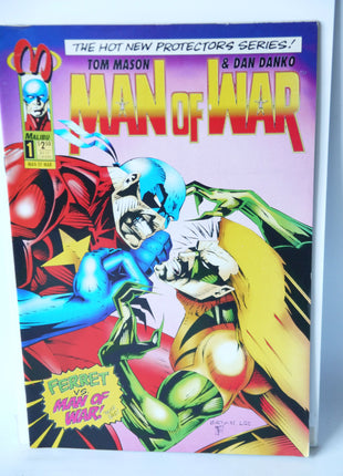 Man of War (1993 Malibu) #1D - Mycomicshop.be