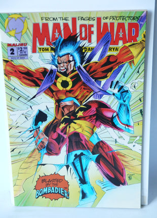 Man of War (1993 Malibu) #2D - Mycomicshop.be