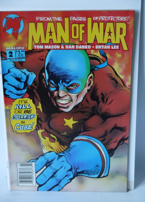 Man of War (1993 Malibu) #2N - Mycomicshop.be